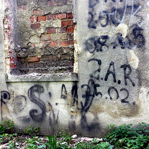 CMENTARZ Graffiti